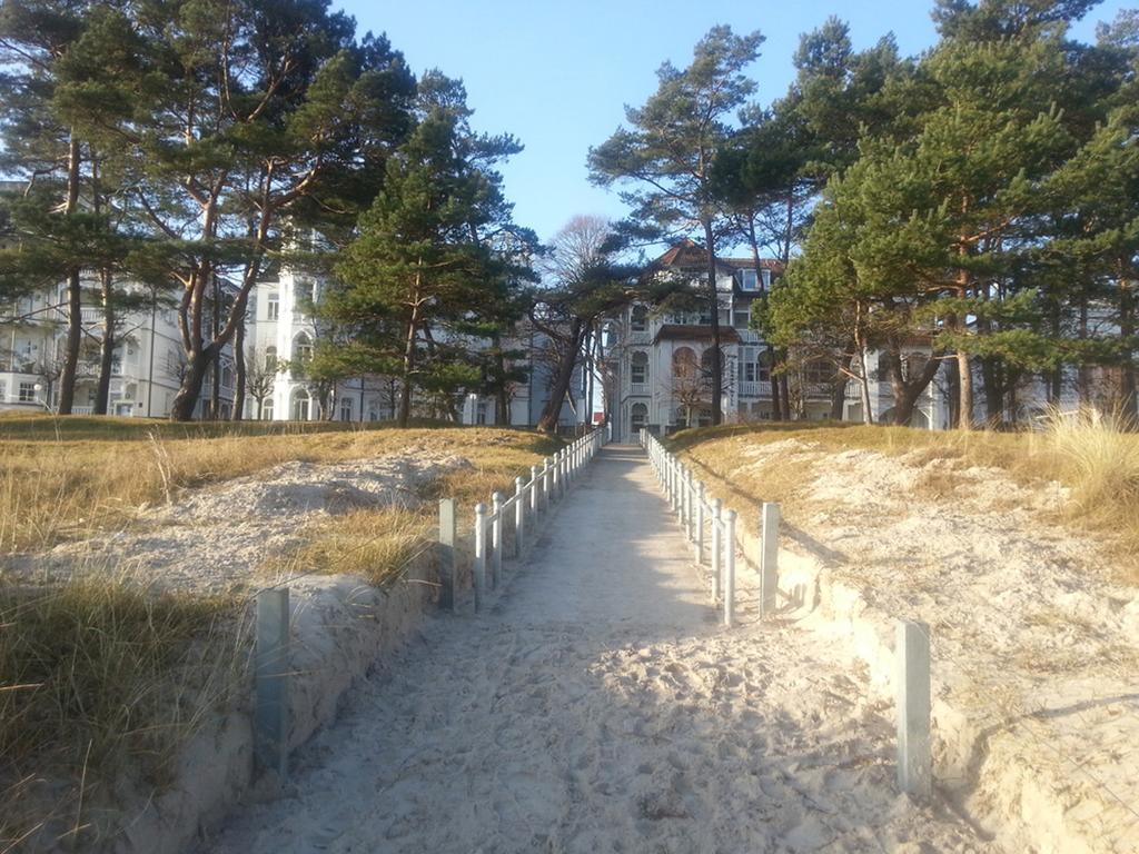 Strandappartement in Ostseebad Binz Exterior foto